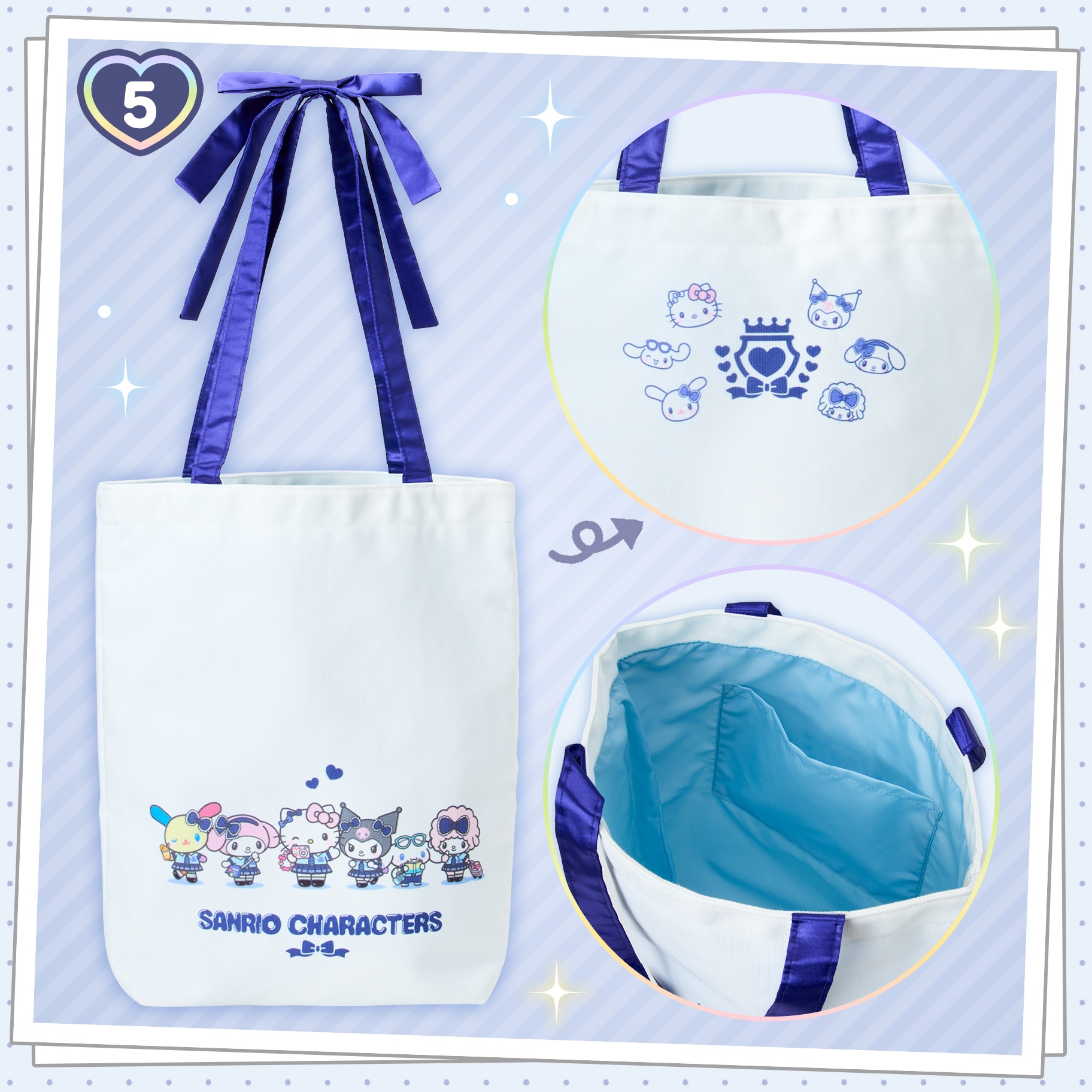 🌸 【預訂】修學旅行團-No.5-Tote Bag