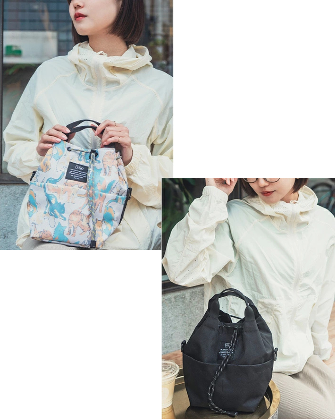 日本代購【 2026新色 日本直送 迷你大容量 2WAY小袋 • 手挽／上膊兩用 | 2‑Way Mini Bag • Hand / Shoulder 】