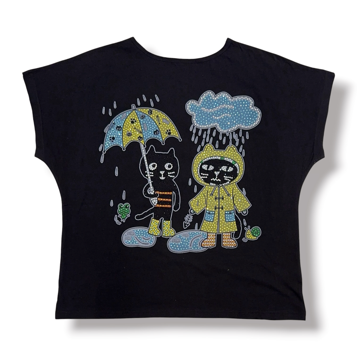Me&Yo Rainy Cats Tee