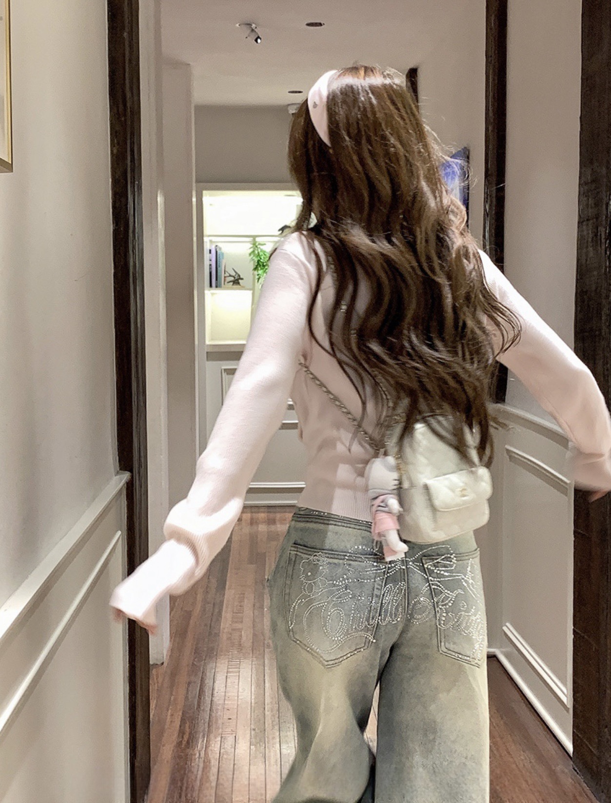 4509  甜美系卫衣外套