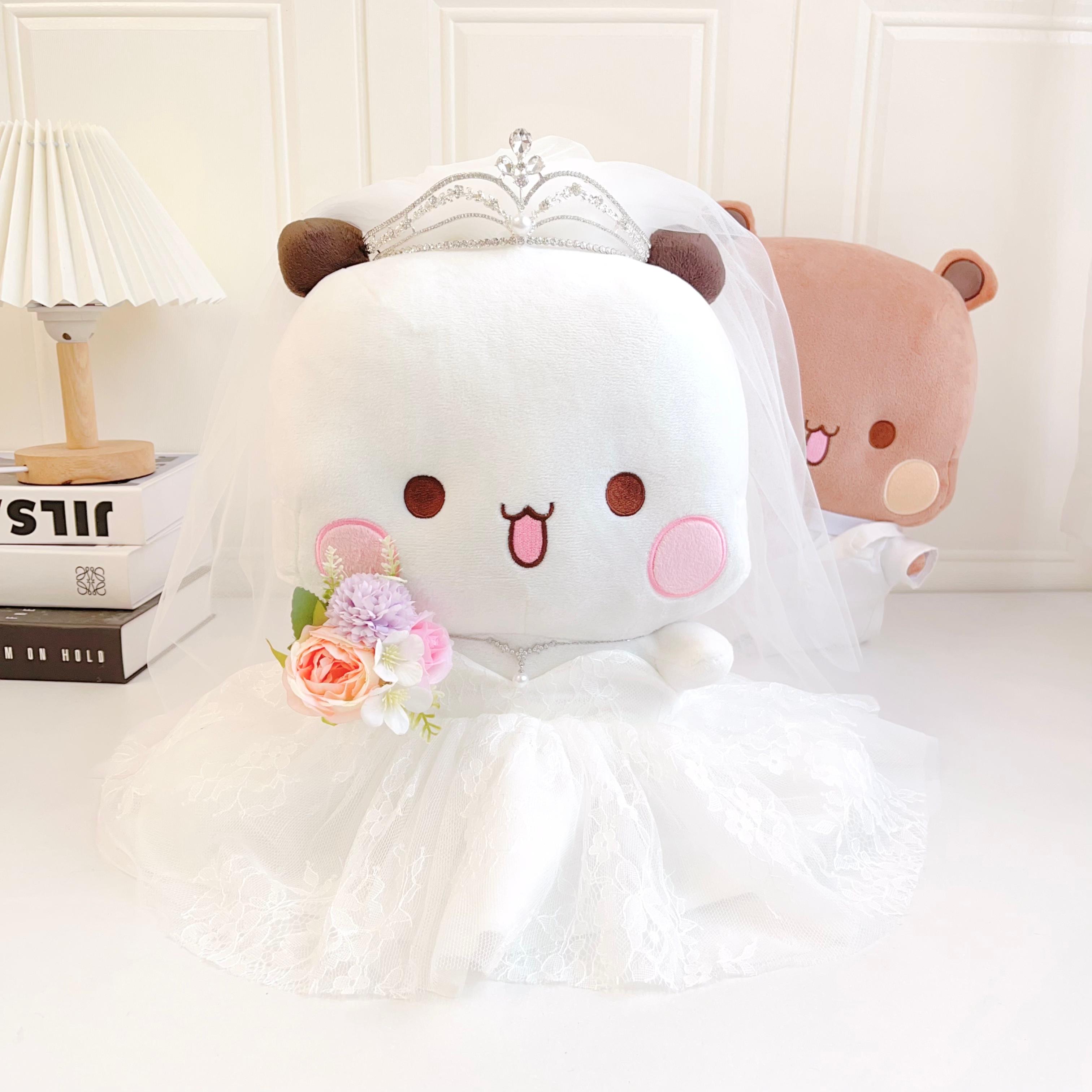 (非現貨)$1300BuBuDoDo西式結婚公仔