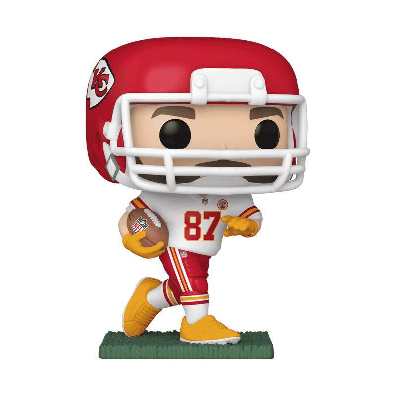 📦訂購 美國代購 Funko POP! NFL Travis Kelce (Chiefs Away Uniform) Figure 堪薩斯市酋長 模型