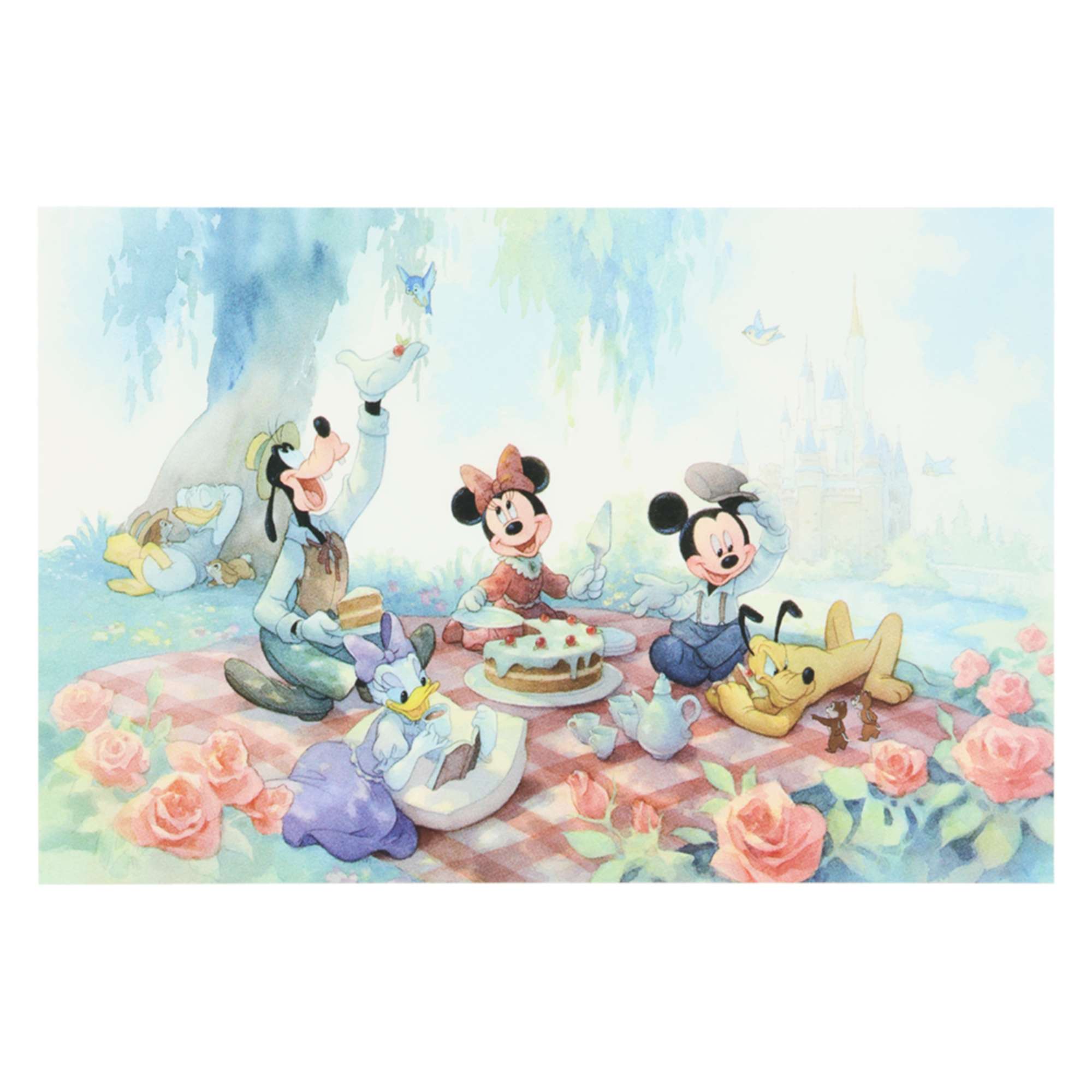 【預訂】TDR Disney Characters postcard 