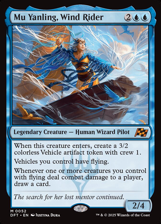 Mu Yanling, Wind Rider [DFT-52] [EN]