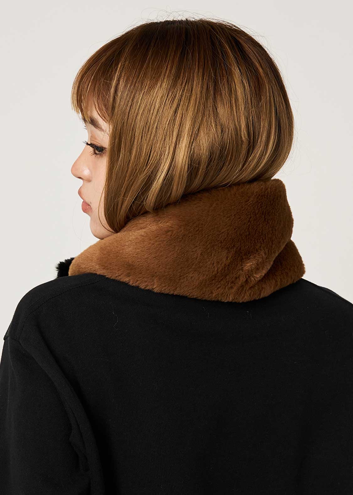 📦訂購 日本限定 graniph IKAKU Red Panda 小熊貓 毛絨圍巾 頸巾🧣