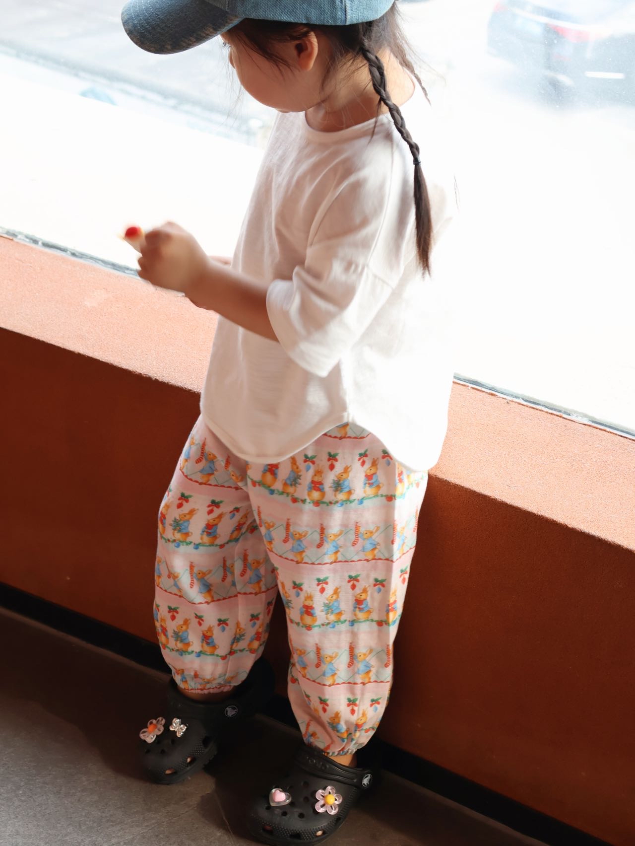 0629 (兒童)竹纖維親子防蚊褲 