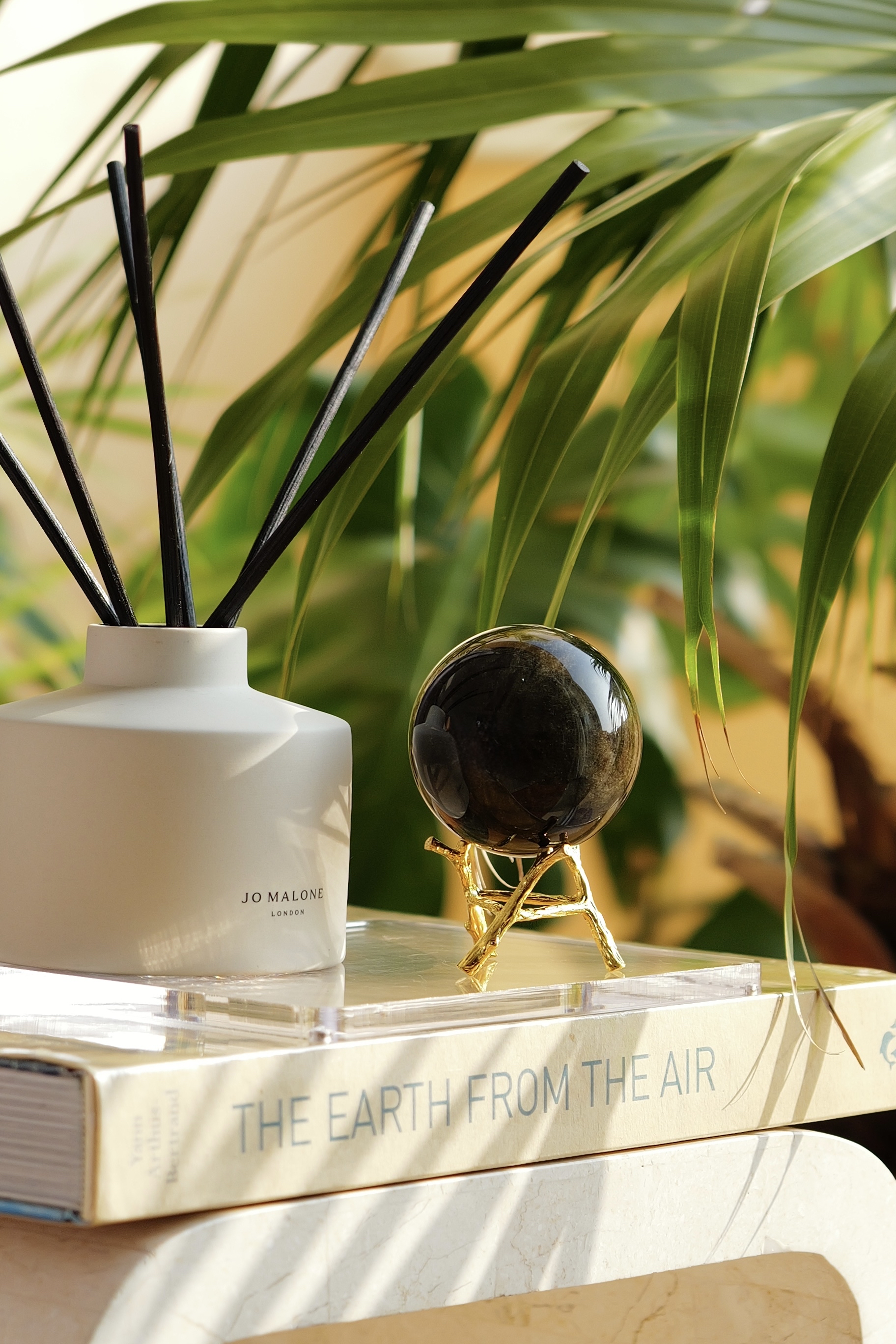  ༒6.2cm金曜石球擺設 ༒OBa066C8GMs2-RA29*3JJ