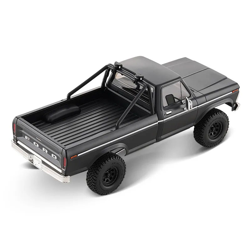 【香港現貨】FMS 1:18 FCX18II FORD F-100 無刷攀爬車 | 高低兩檔變速 | 磁吸車殼