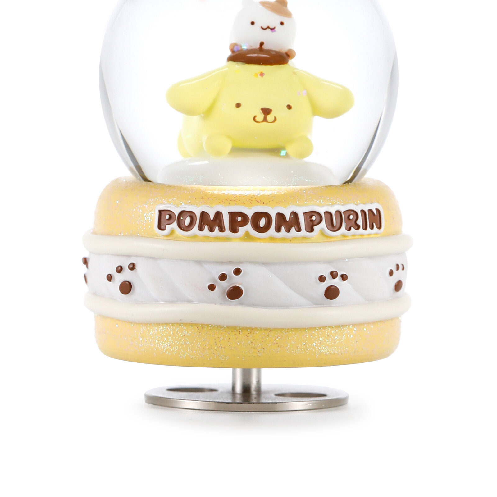 📦訂購 Jarll Sanrio 布丁狗 Pom Pom Purin 甜點疊疊樂 水晶球音樂盒🔮