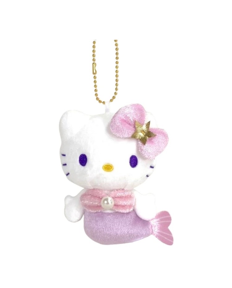 Sanrio Hello Kitty 美人魚（粉紫）