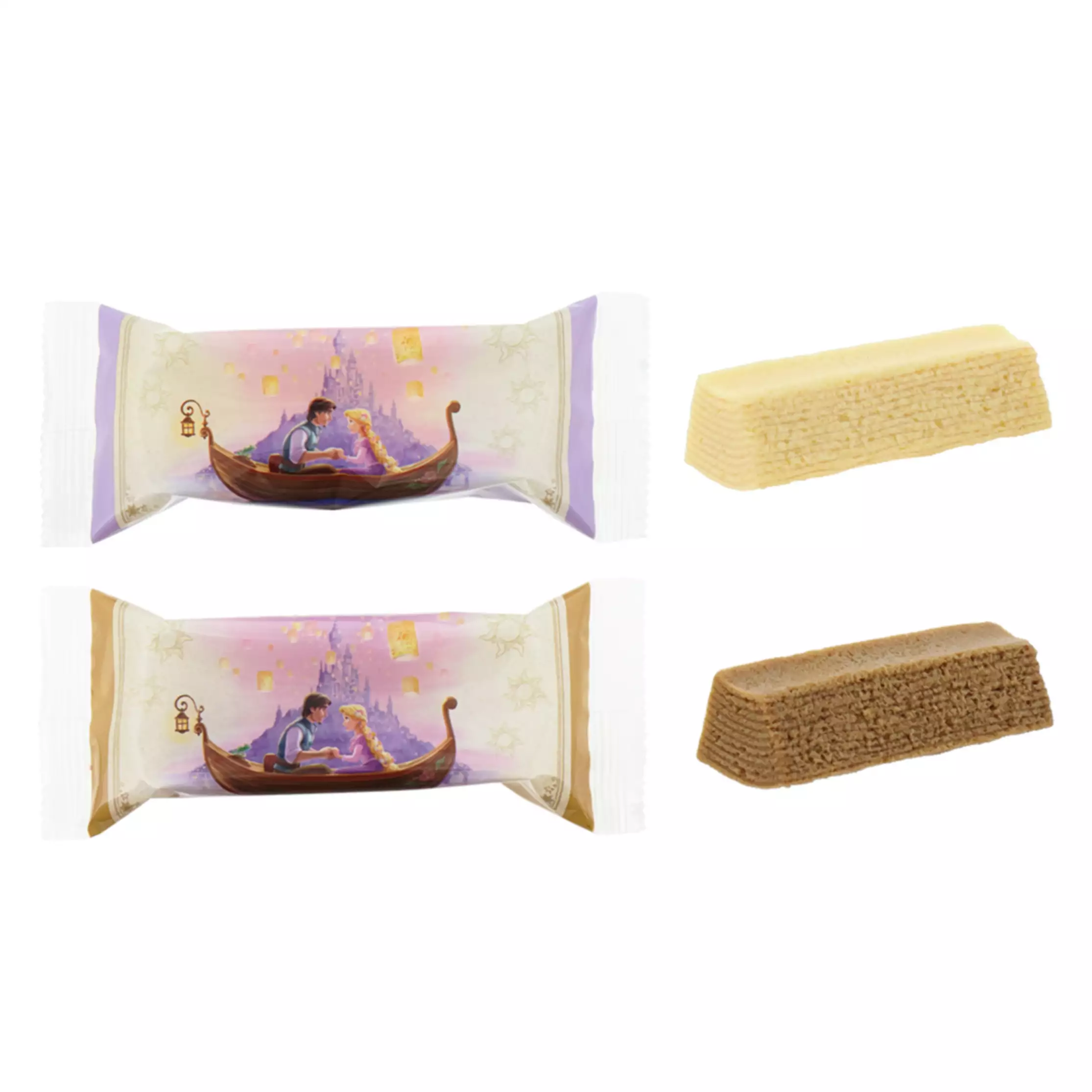 日本現貨/預訂📍東京迪士尼長髮公主圖案蛋糕仔連曲奇