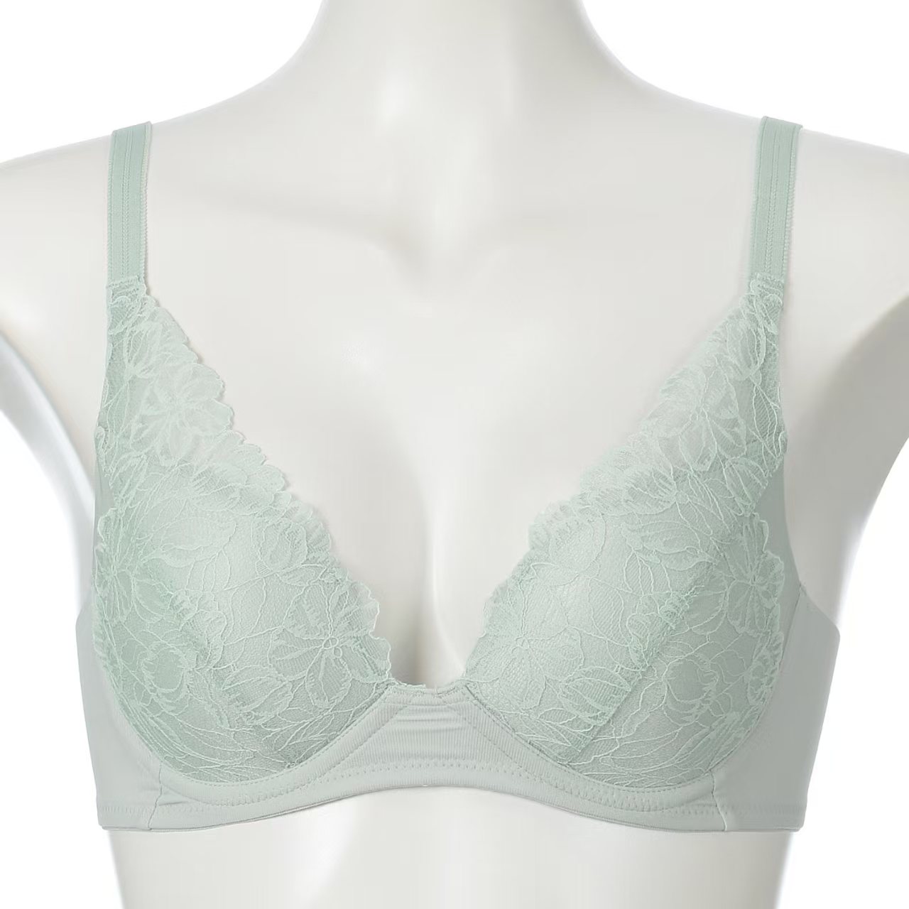 日本直送 LECIEN 集中提高蕾絲無鋼圈內衣