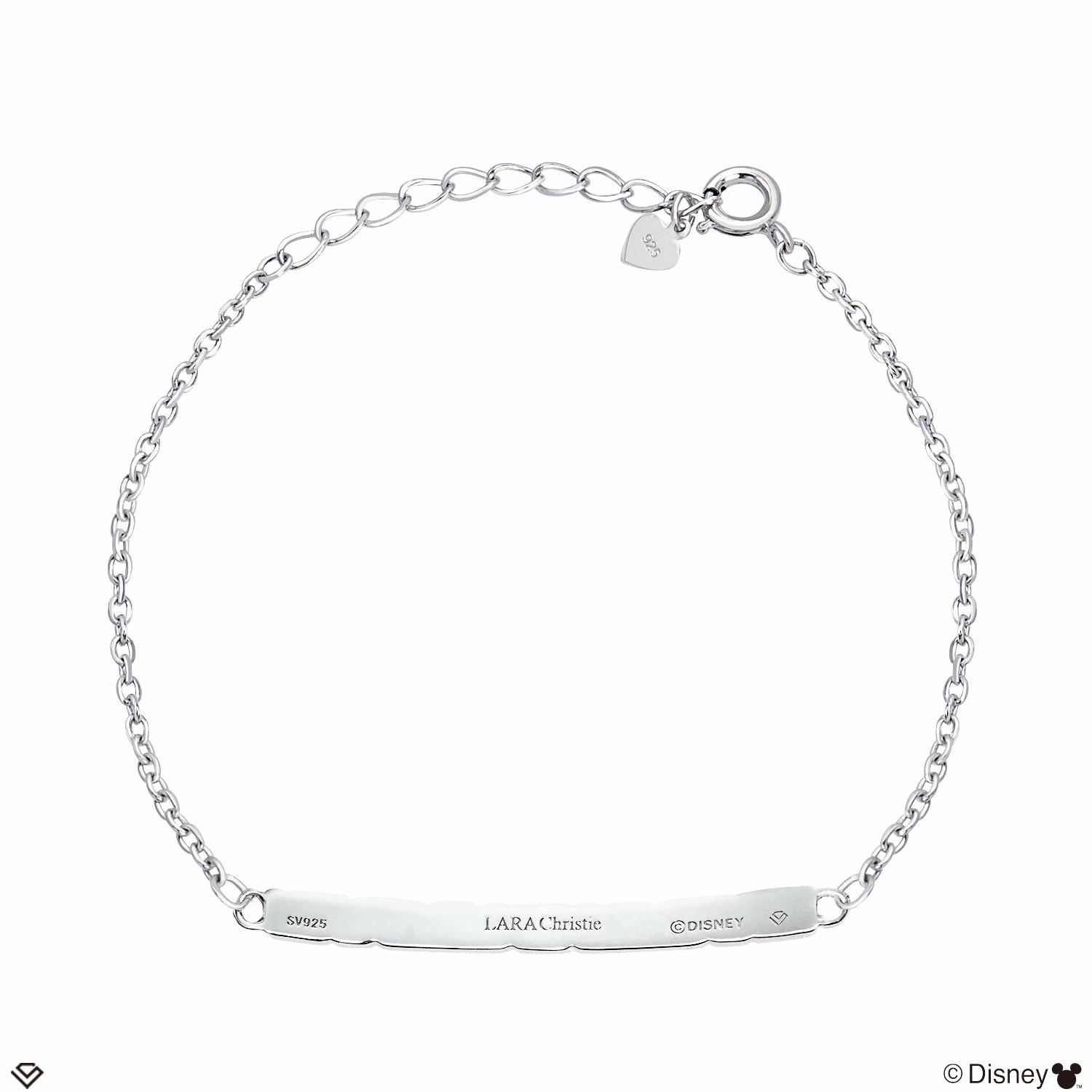 📦訂購 日本限定 LARA Christie Disney 迪士尼 Mickey Mouse 米奇老鼠 925銀製手鏈