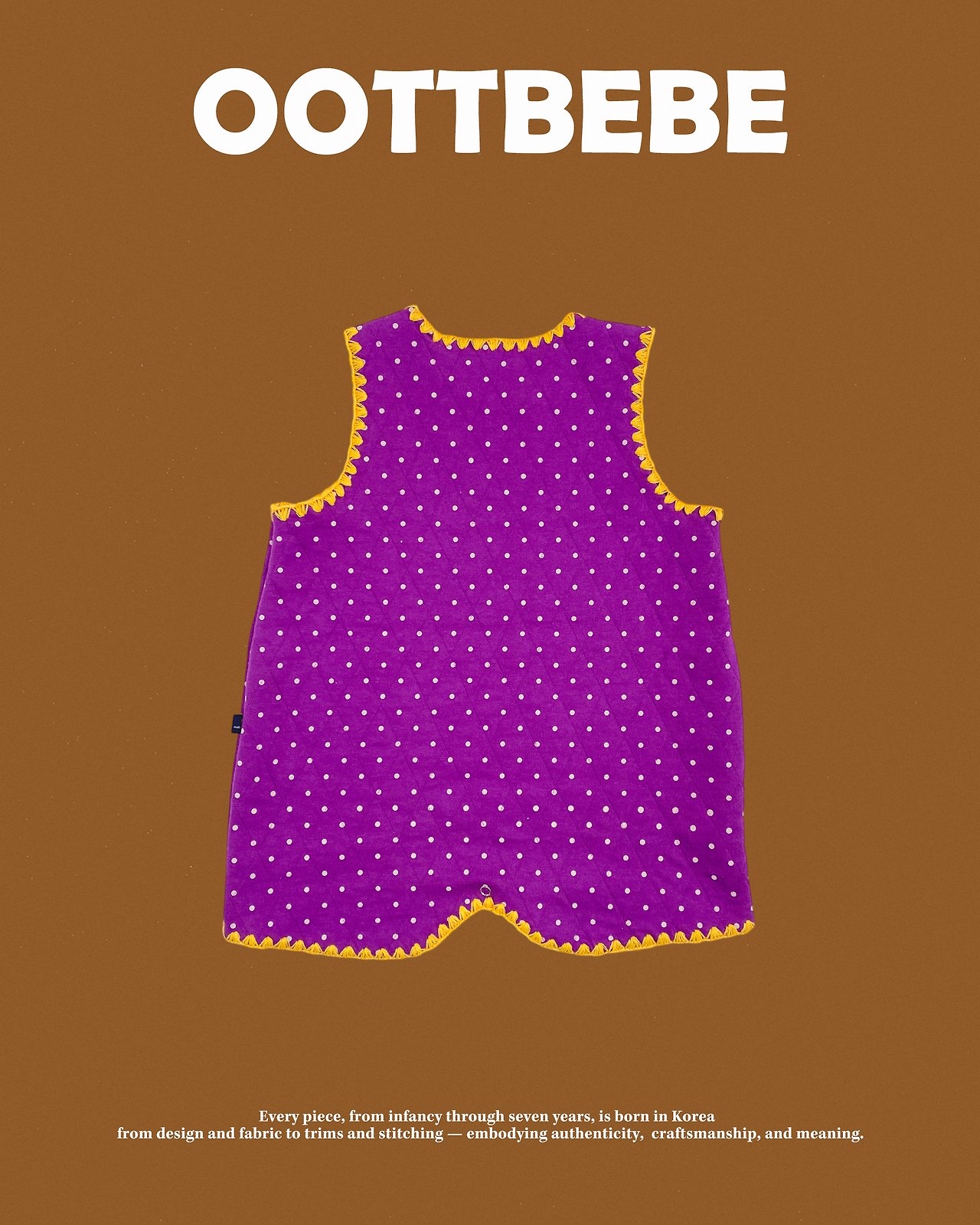 OOTT | Melobebe sleep vest