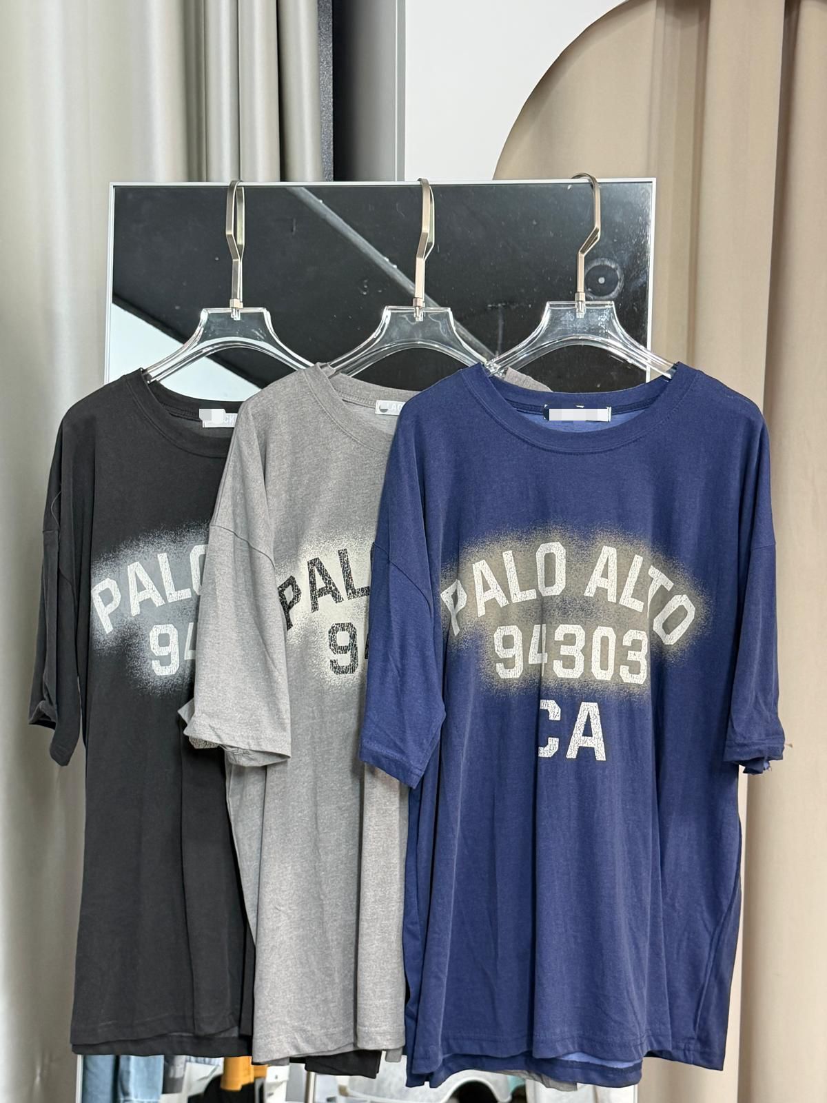 SS2629 復古PaloAlto洗水印花 T 