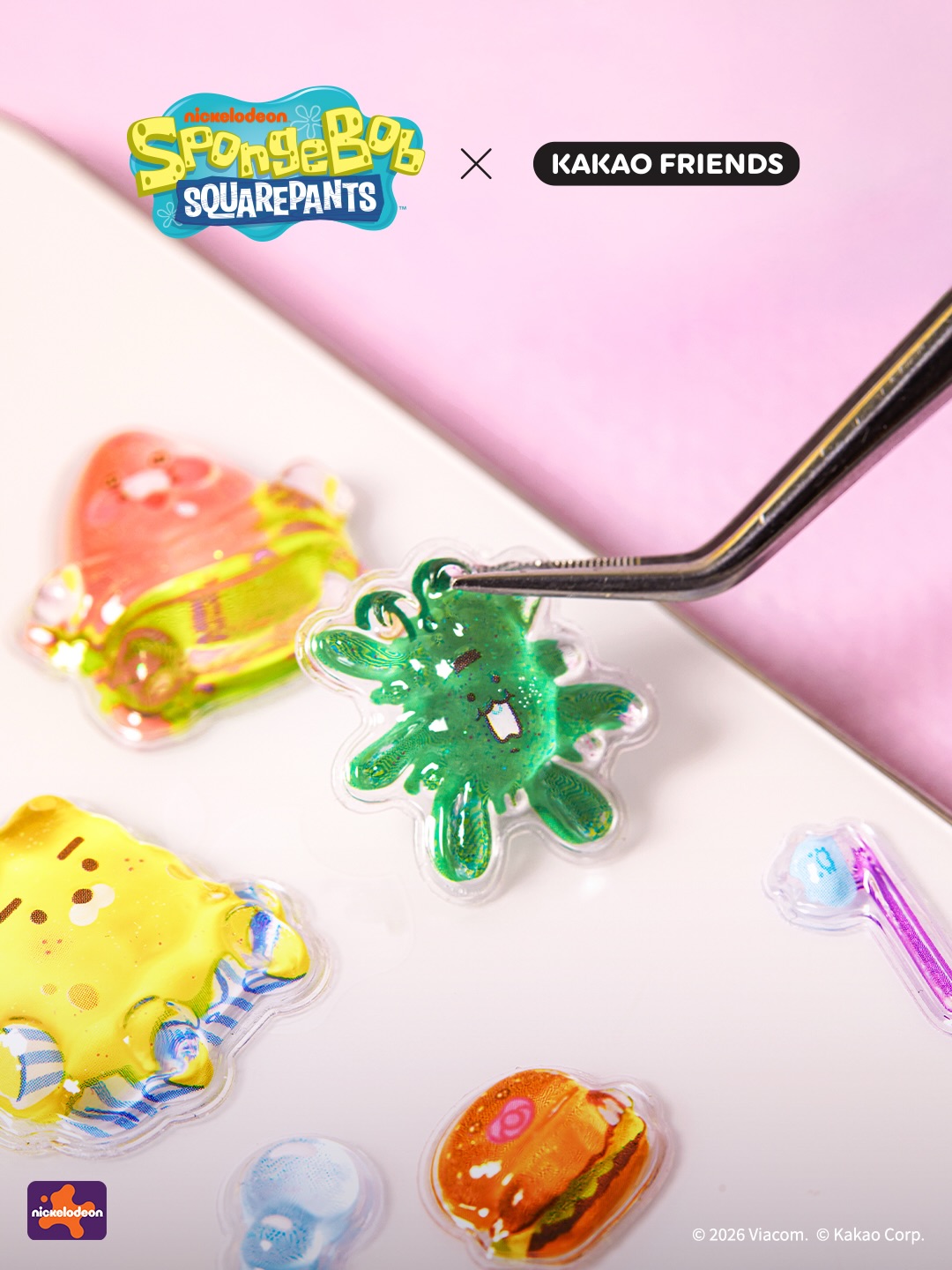 Kakao Friends - SpongeBob 海綿寶寶 系列