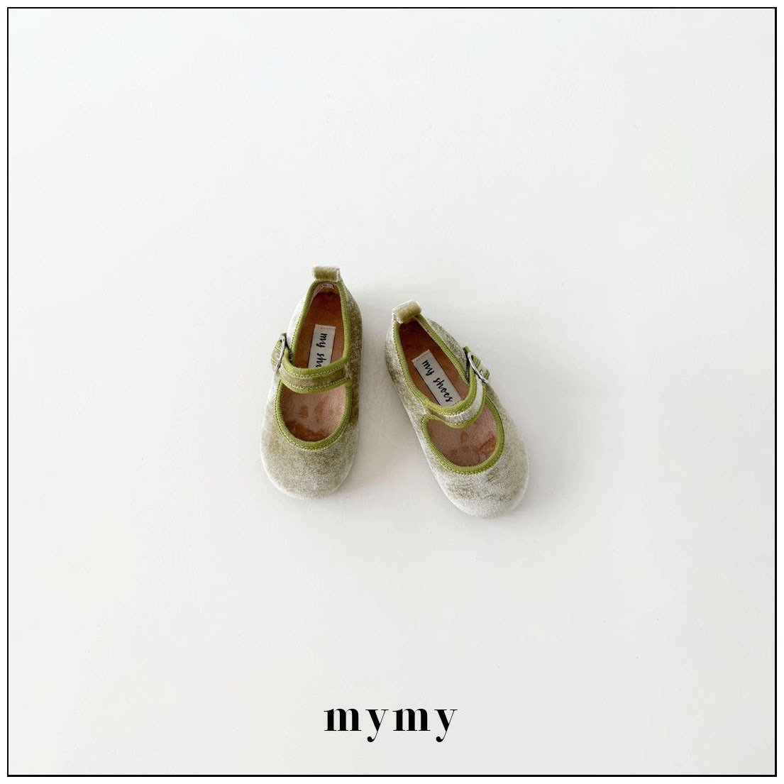 Mysocks | 496 Nieces Shoes(4 colors)