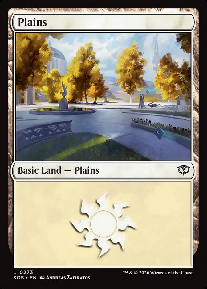 [EN] Plains [SOS-273] C