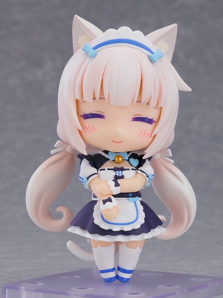 (預訂訂金 $100) (總價 $290) GSC Nendoroid 3037 香草 貓娘樂園 世界連結 Ver. 黏土人 Vanilla: Nekopara (行版)
