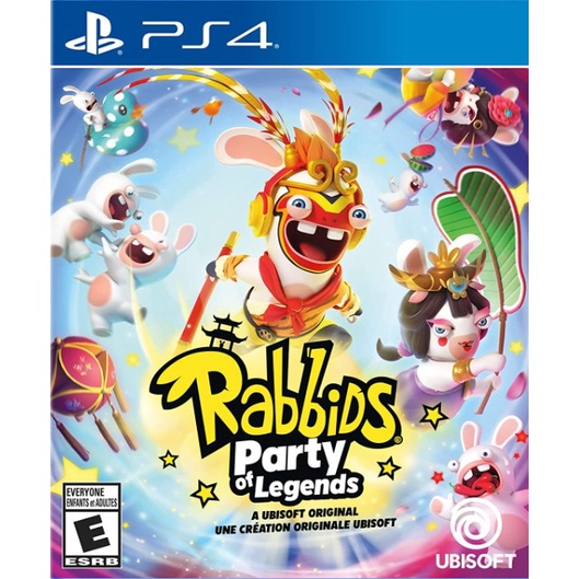 (🔥NEW RELEASE🔥) Rabbids: Party of Legends Full Game (PS4 & PS5) Digital Download Activated