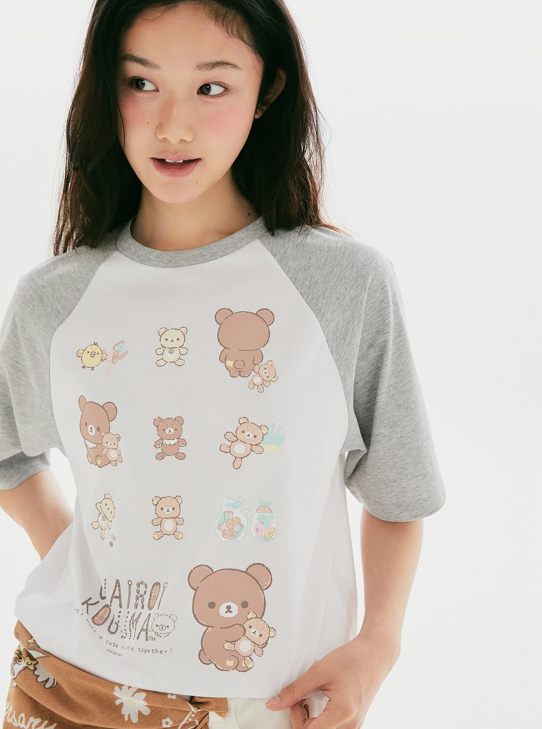 SPAO - 韓國 SPAO X Rilakkuma 鬆弛熊 限定系列