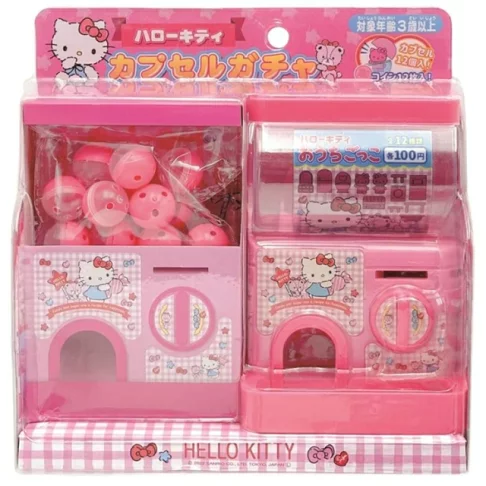 Sanrio- Hello Kitty 小型扭蛋機