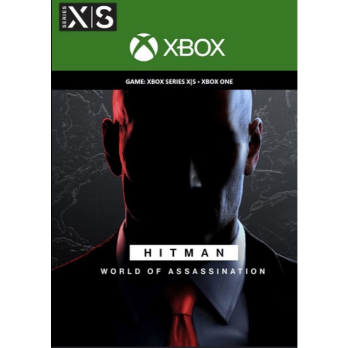(🔥FLASH SALE🔥) Hitman 3 World of Assassination (Xbox One & Xbox Series X/S) Digital Download