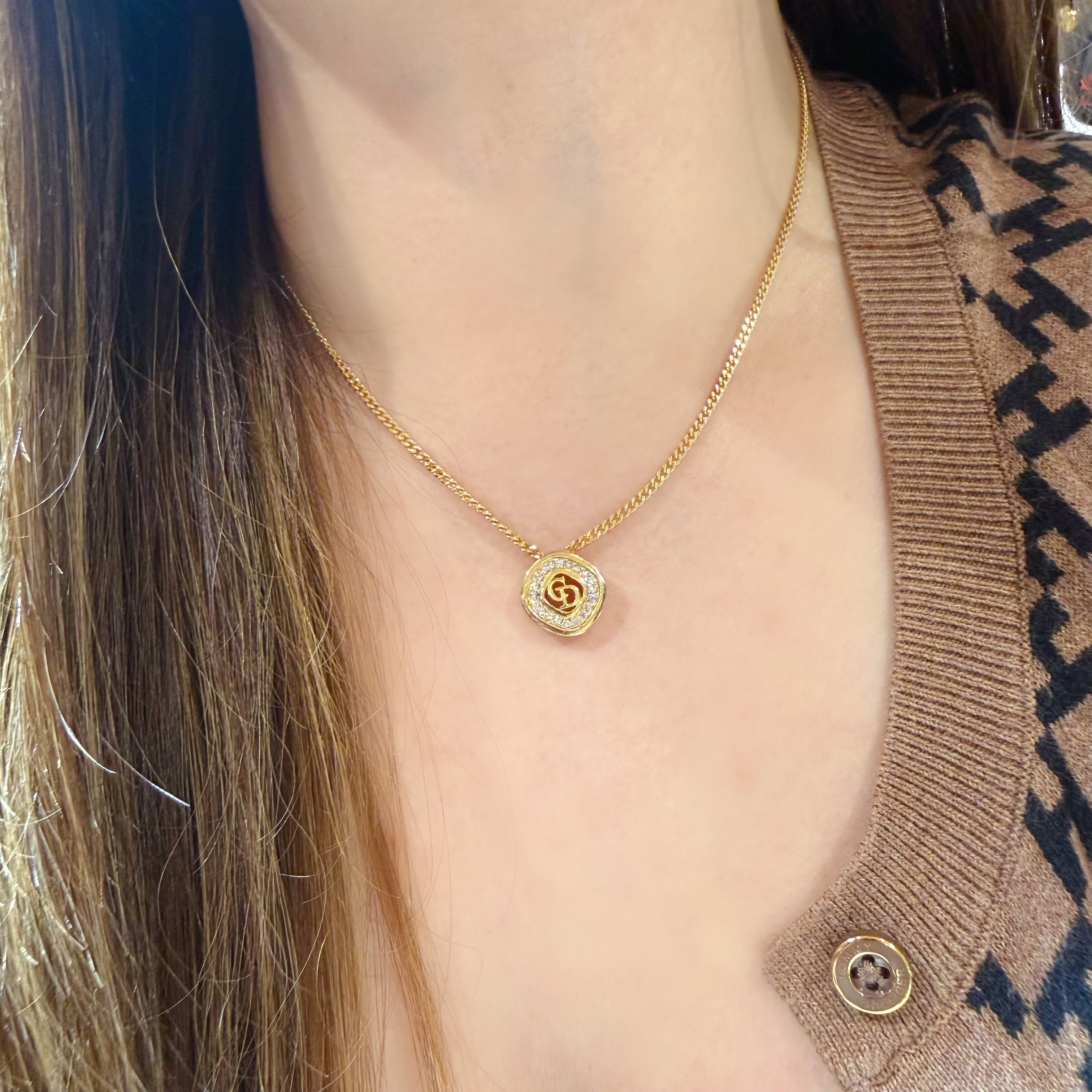 Dior necklace vintage 05