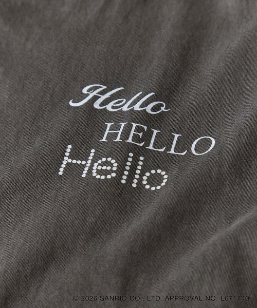 日本預訂📍日本VIS x Hello Kitty曬黑樣系列 - 短袖Tee 不包郵