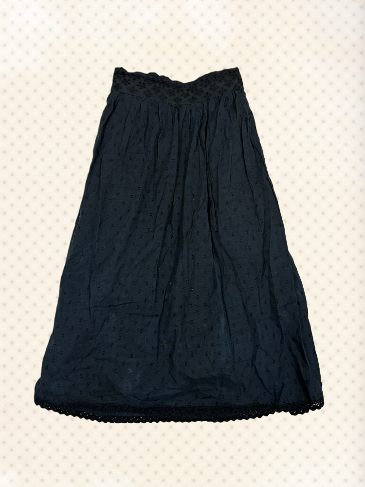 [On Sale] Black Skirt