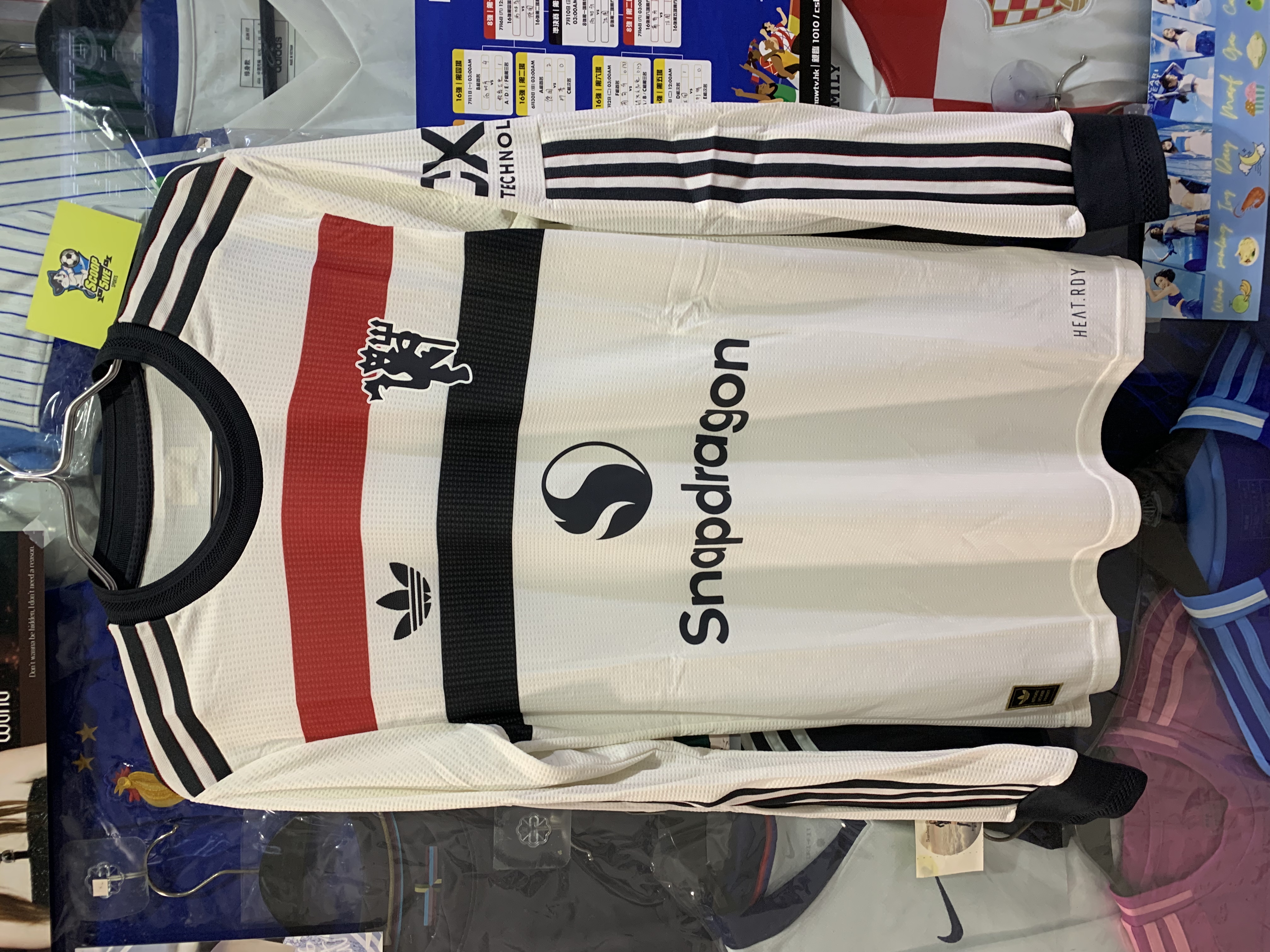 2024-25 曼聯 二客 球員版 長袖 國際碼