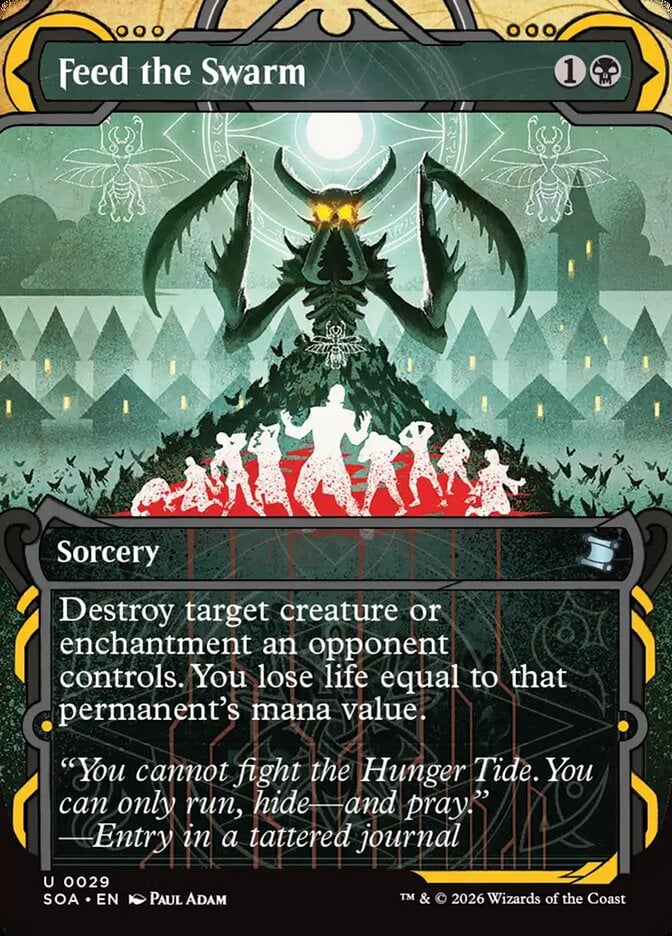 [EN] Feed the Swarm [SOA-029] U Foil