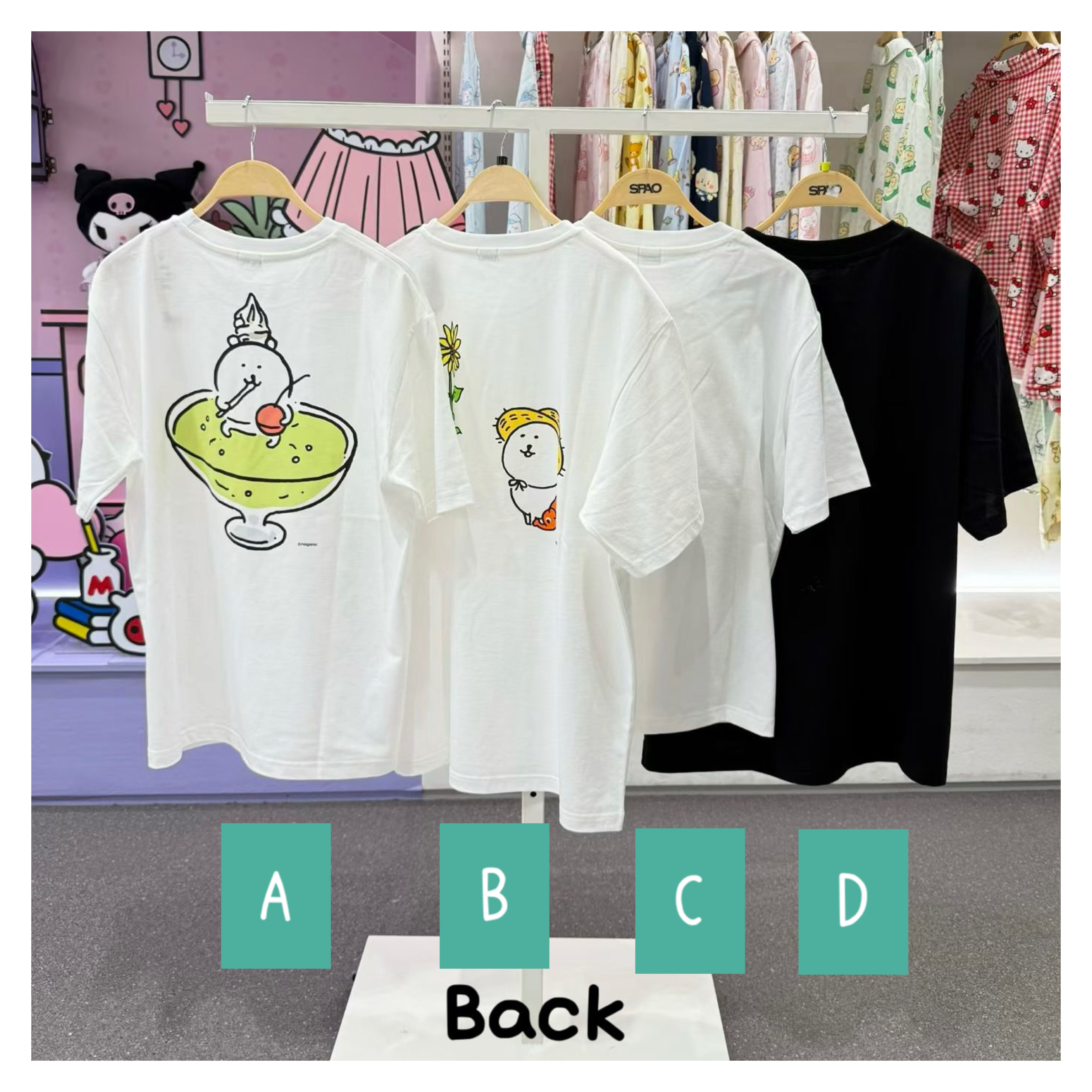 🇰🇷韓國SPAO x 自嘲熊涼感短䄂Tee