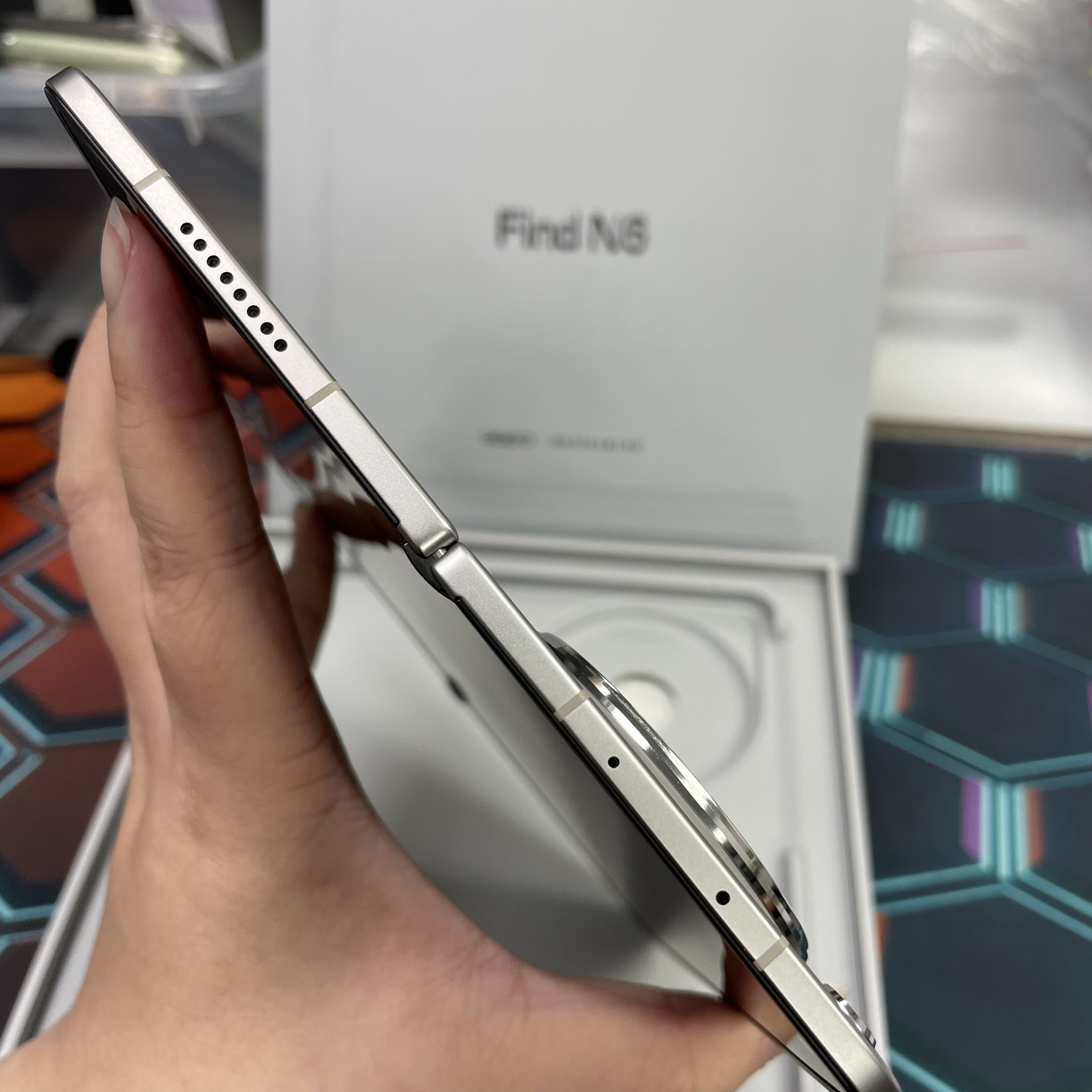 *8155 Oppo Find N6 完美機 16+512GB 灰色 gray