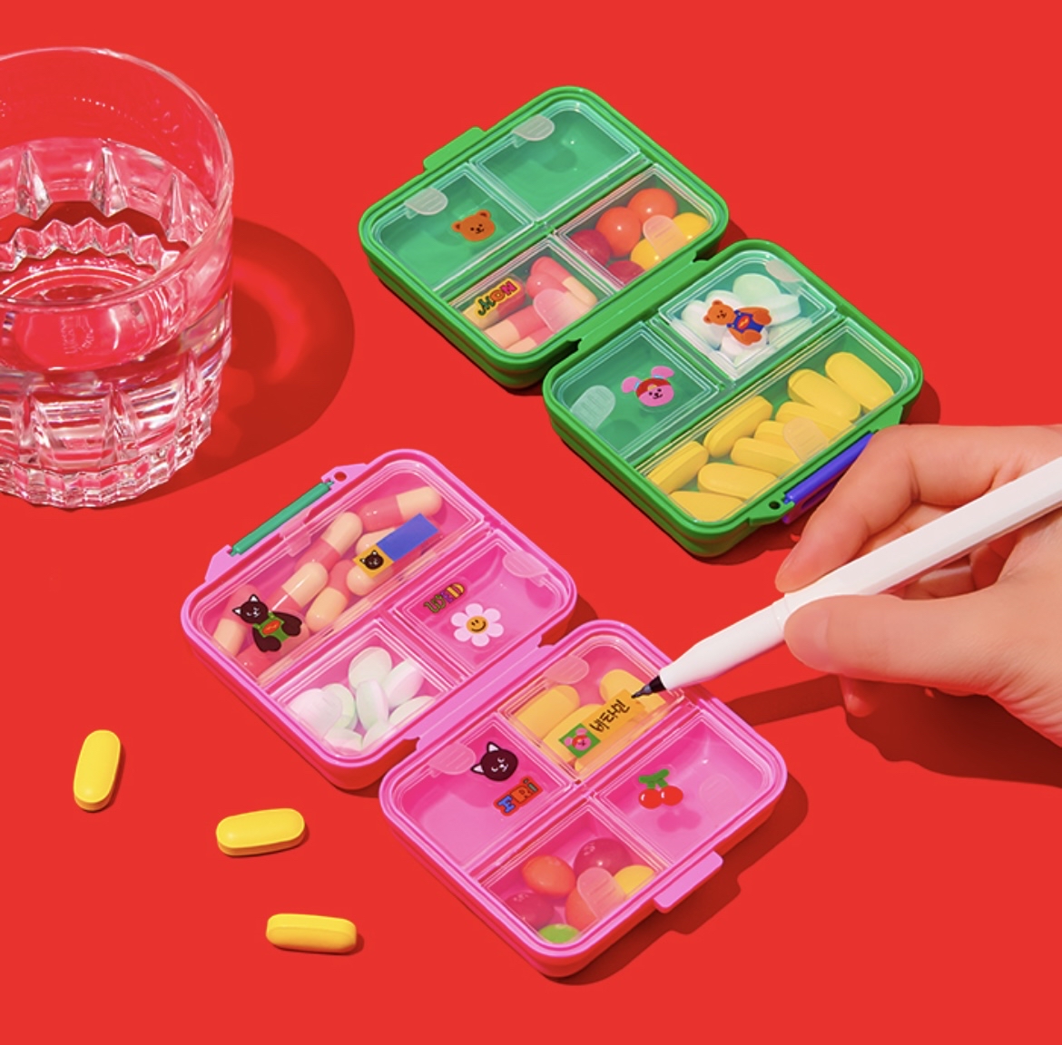 Wiggle Wiggle 多功能儲物小盒