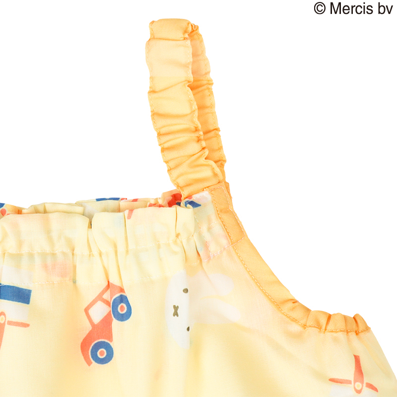 🇯🇵預訂 日本直送🇯🇵Miffy車車滿印無袖沙灘服