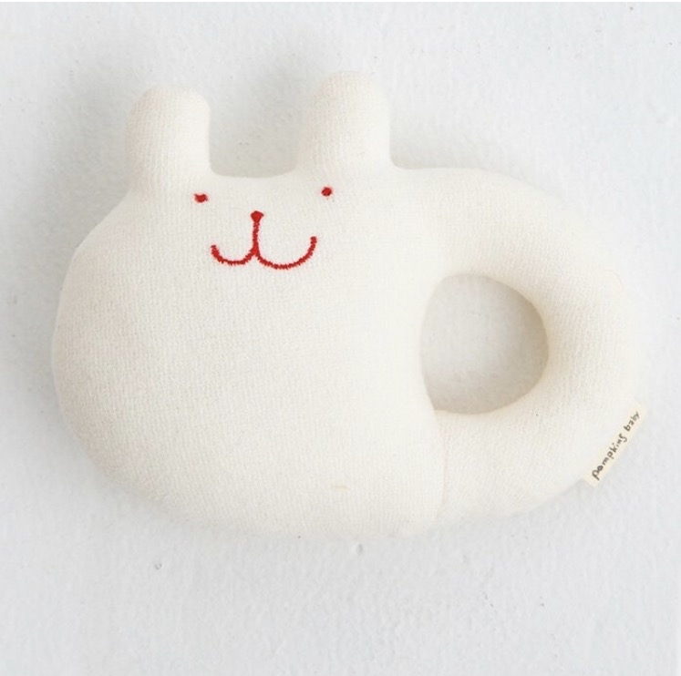 pompkins baby 有機棉禮盒 (睡袍+紗巾+安撫公仔)