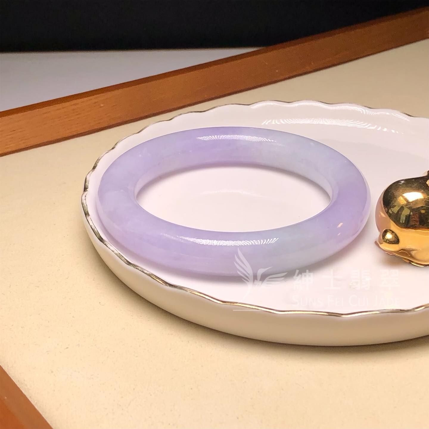 木那姐堆春彩圓鐲59mm