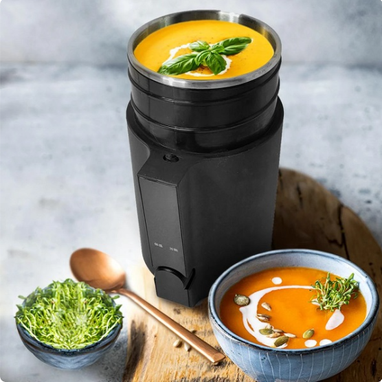 台灣Future Lab未來實驗室SOLOPOT 滿漢溫控瓶