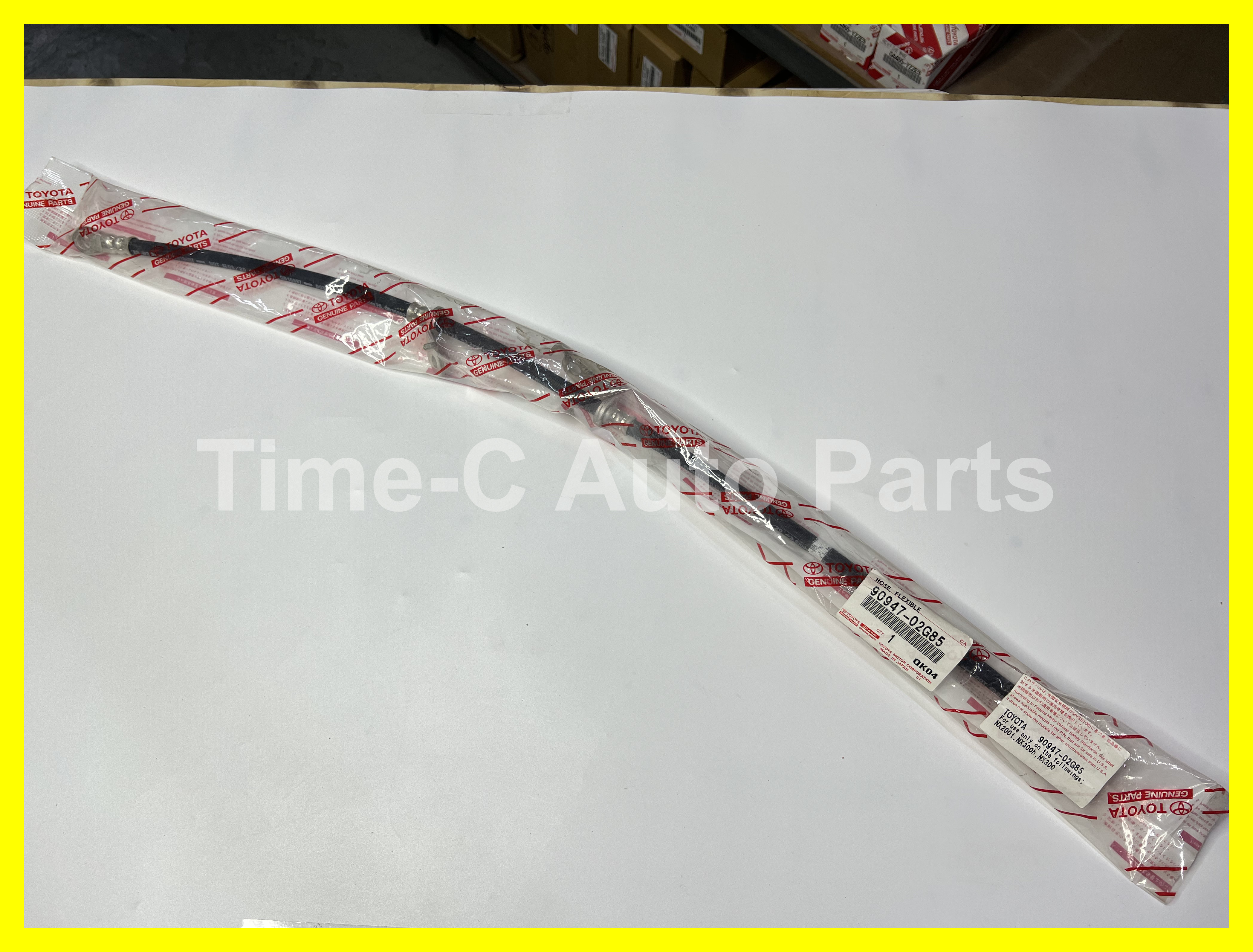右前煞車軟喉 90947-02G85 - Toyota Alphard Vellfire 20系