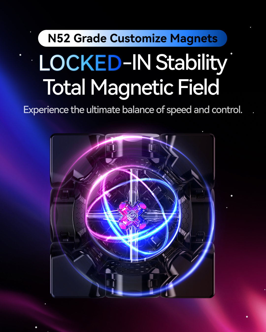 GAN 16 MagLev MAXL 旗艦3x3扭計骰