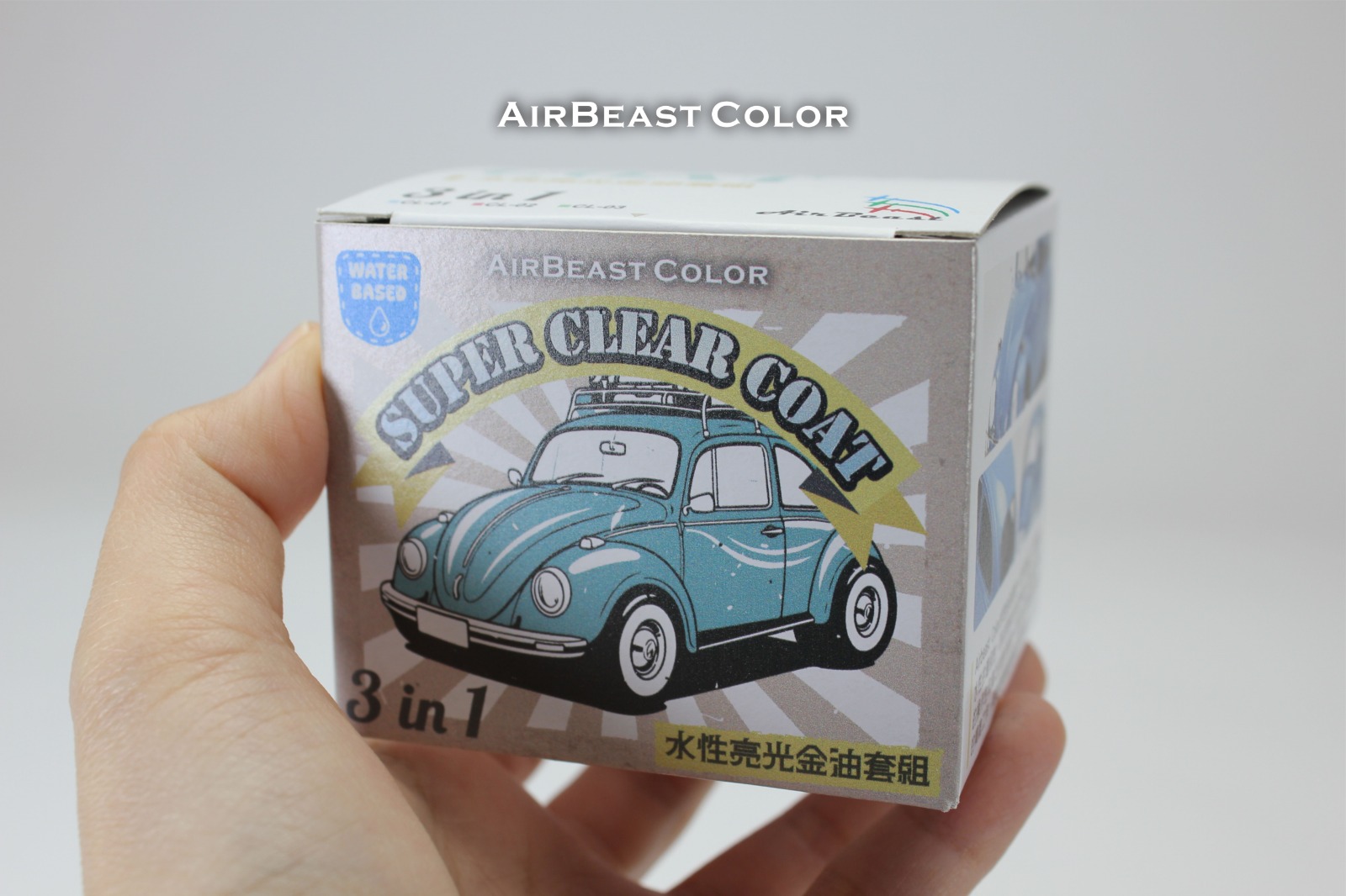 AirBeast Color 水性亮光金油