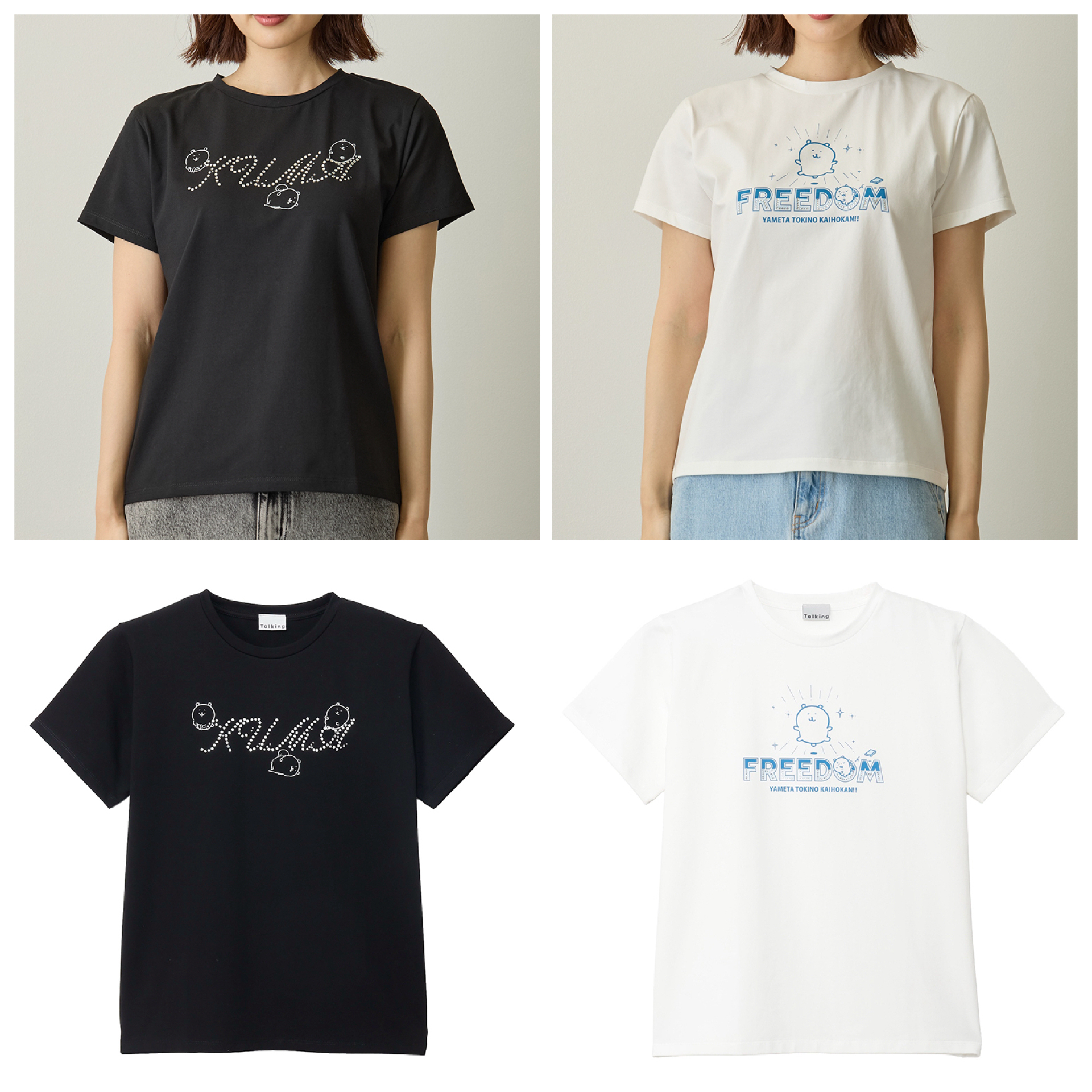 日本預訂📍Joke Bear得意圖案夏日短袖Tee 不包郵 7/8日本開售
