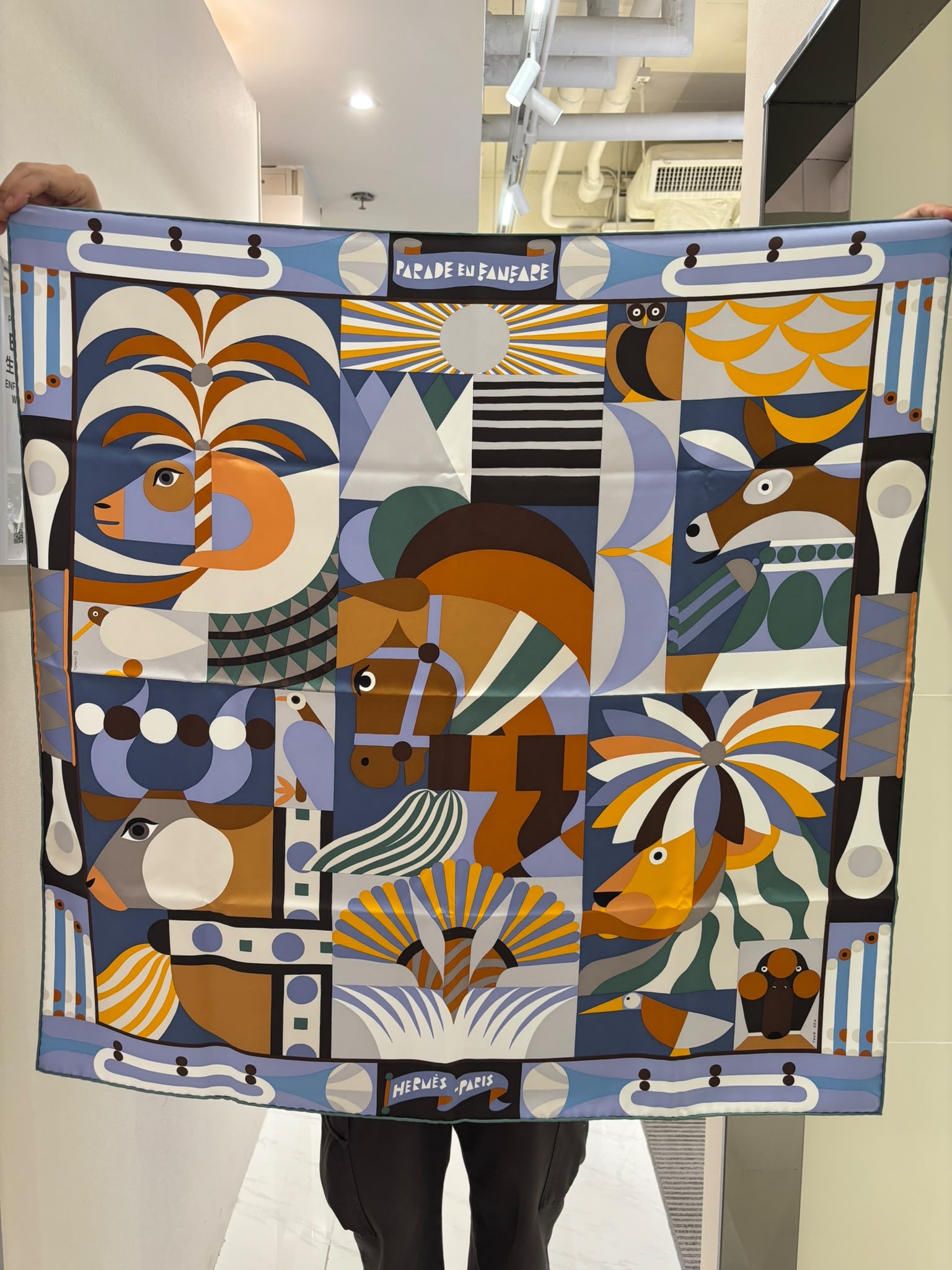 未使用品 Hermes 90x90cm Scarf 100%silk 絲巾披肩 100%Authentic, Unused 未使用品 ✅Box