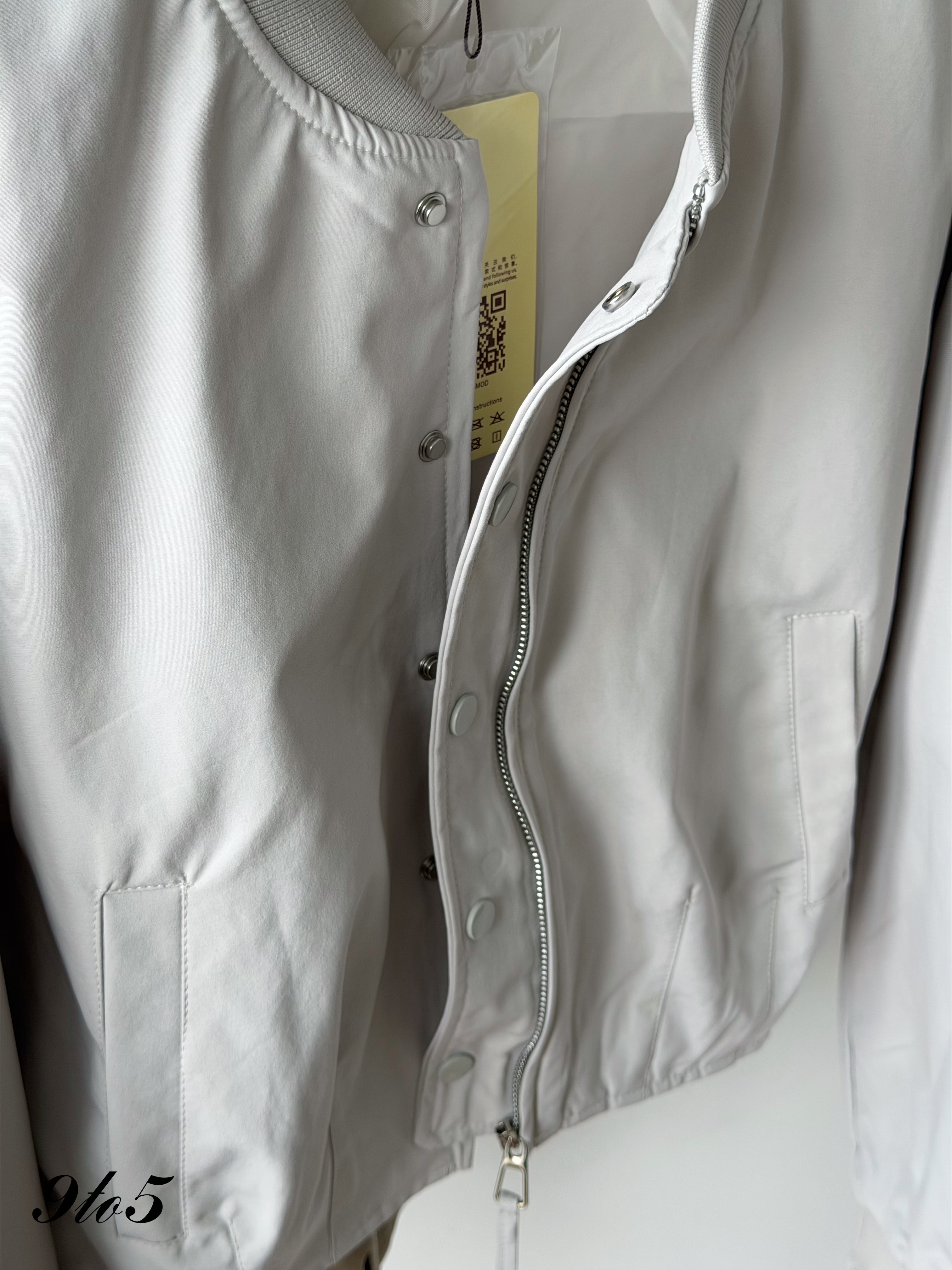 T4546 Multi-Wear Bomber Jacket - 3 Colors