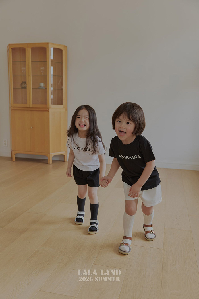🇰🇷Lalaland kids tee