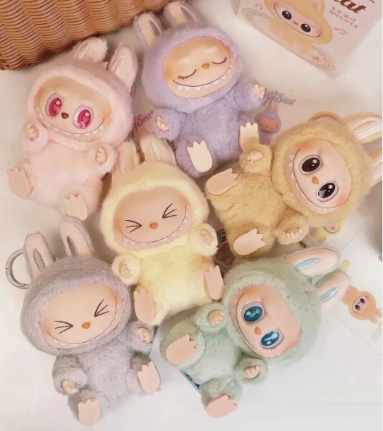 [Labubu THE MONSTERS] Have a Seat 搪膠毛絨盲盒 (英文) | 1盒