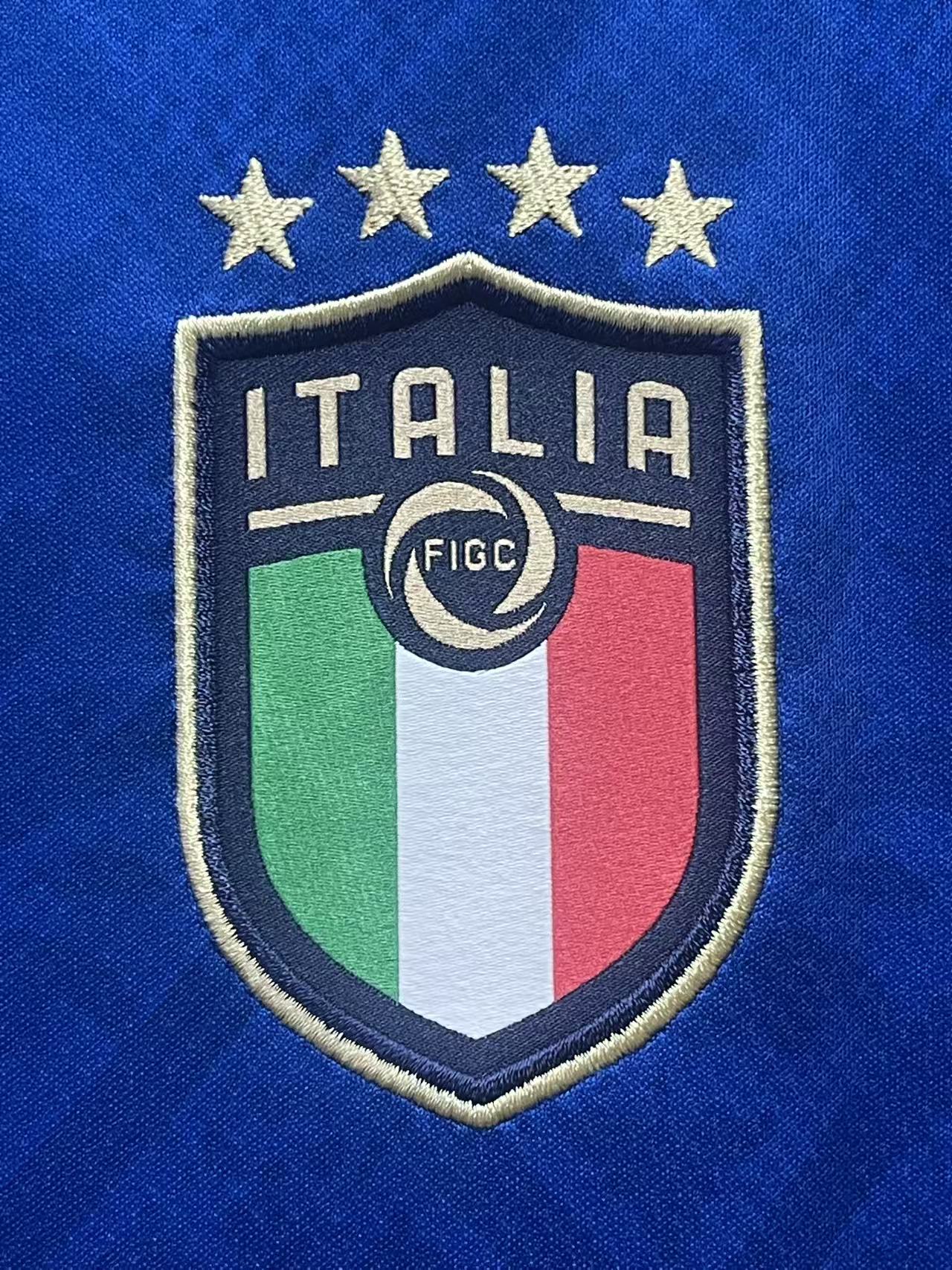 EURO 2020 Final Italy Home #11 BERARDI Size M "BNWT"