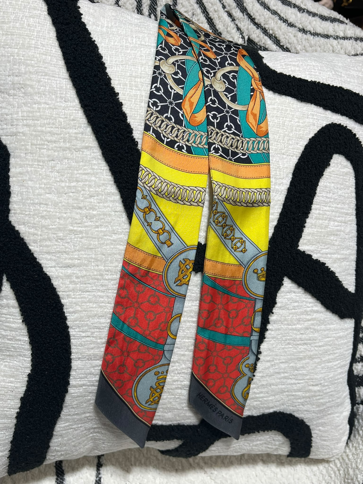Hermes Twilly 100%Authentic, 95%New 