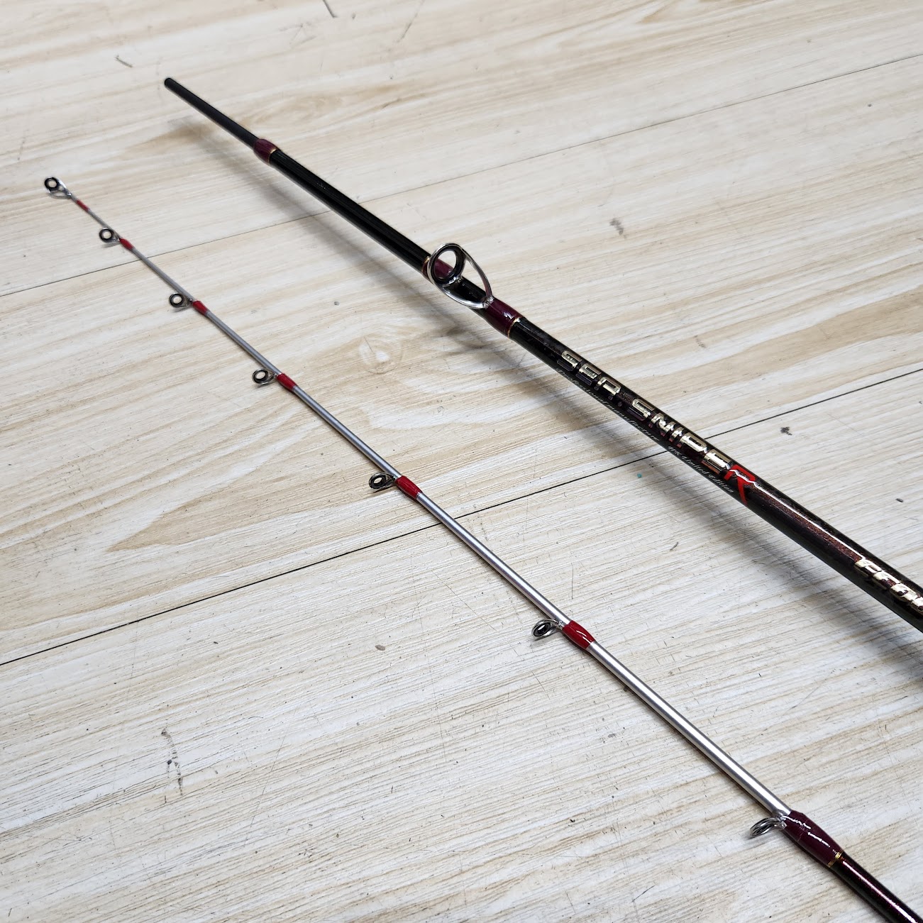 (中古品)ECOODA港版SEA SNIPER165船竿